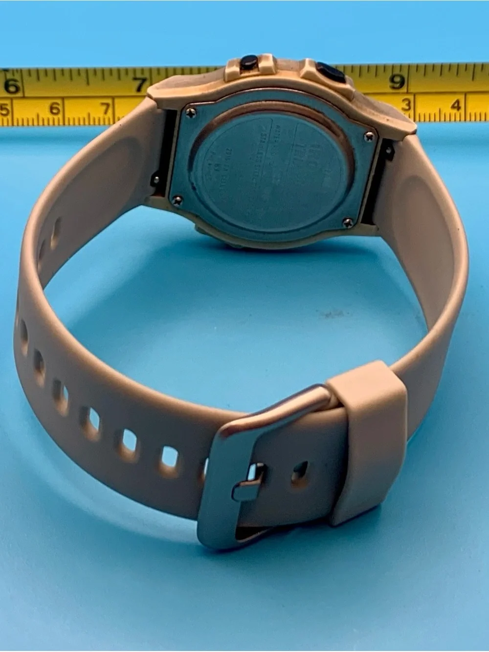 TIMEX IRONMAN TRIATHLON Men’s Vtg 1994 8 Lap Digital Watch Works New Batt/Strap